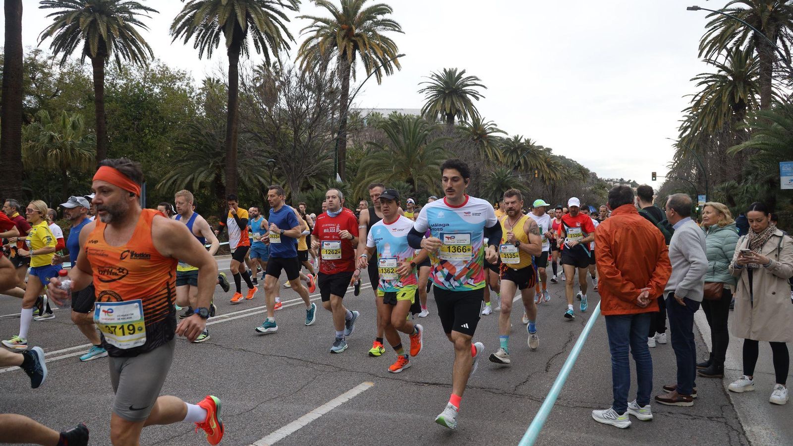 La Media Maratón de Málaga 2025, en fotos