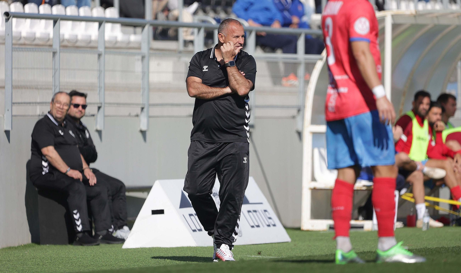 Las mejores fotos del Balona - Deportiva Mirena de Segunda Federación