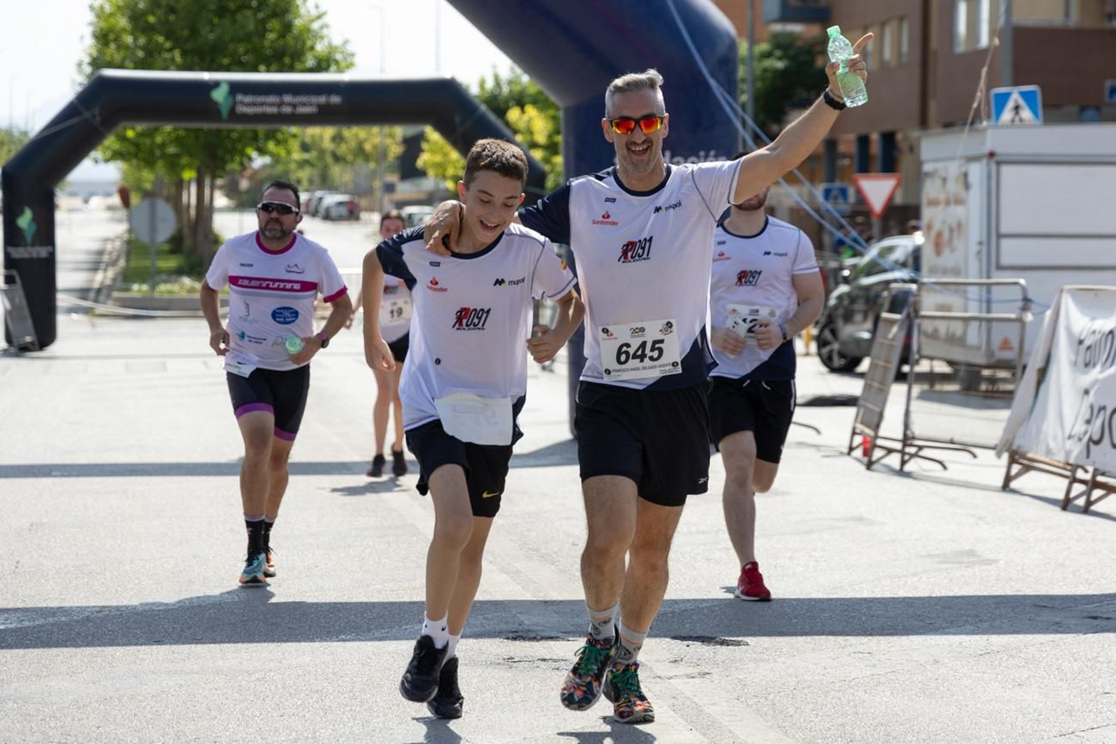 La quinta edición de la Carrera Solidaria Jaén Ruta 091 (II)