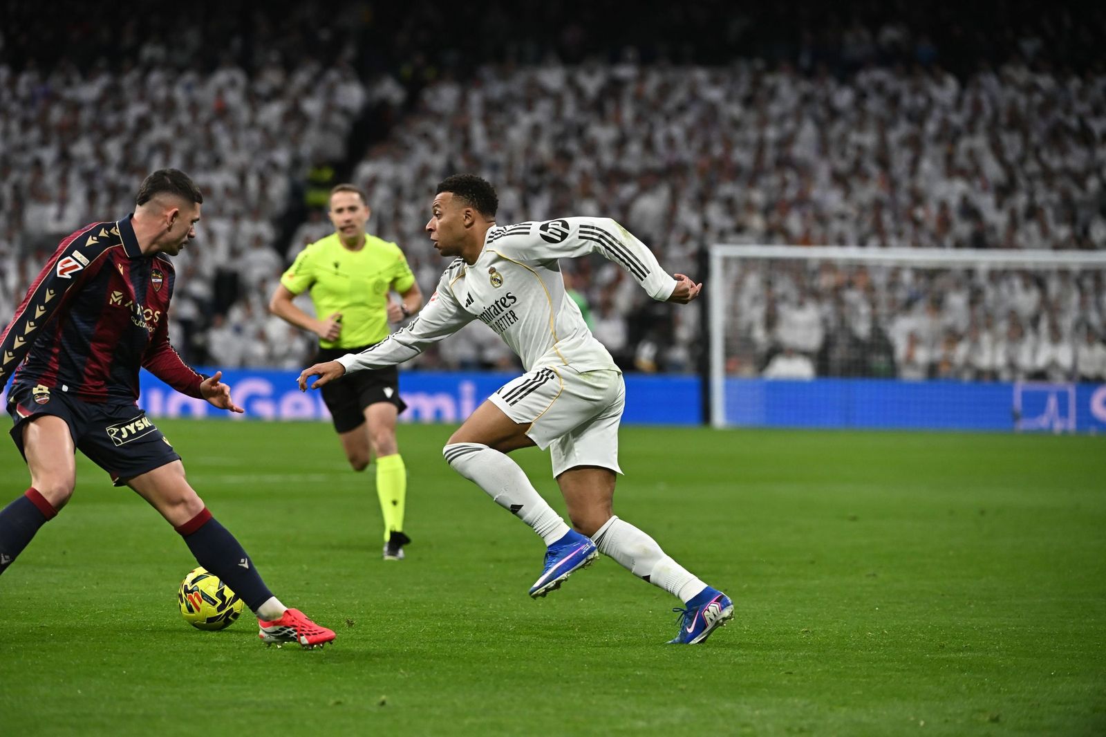 Las fotos del Real Madrid-Levante