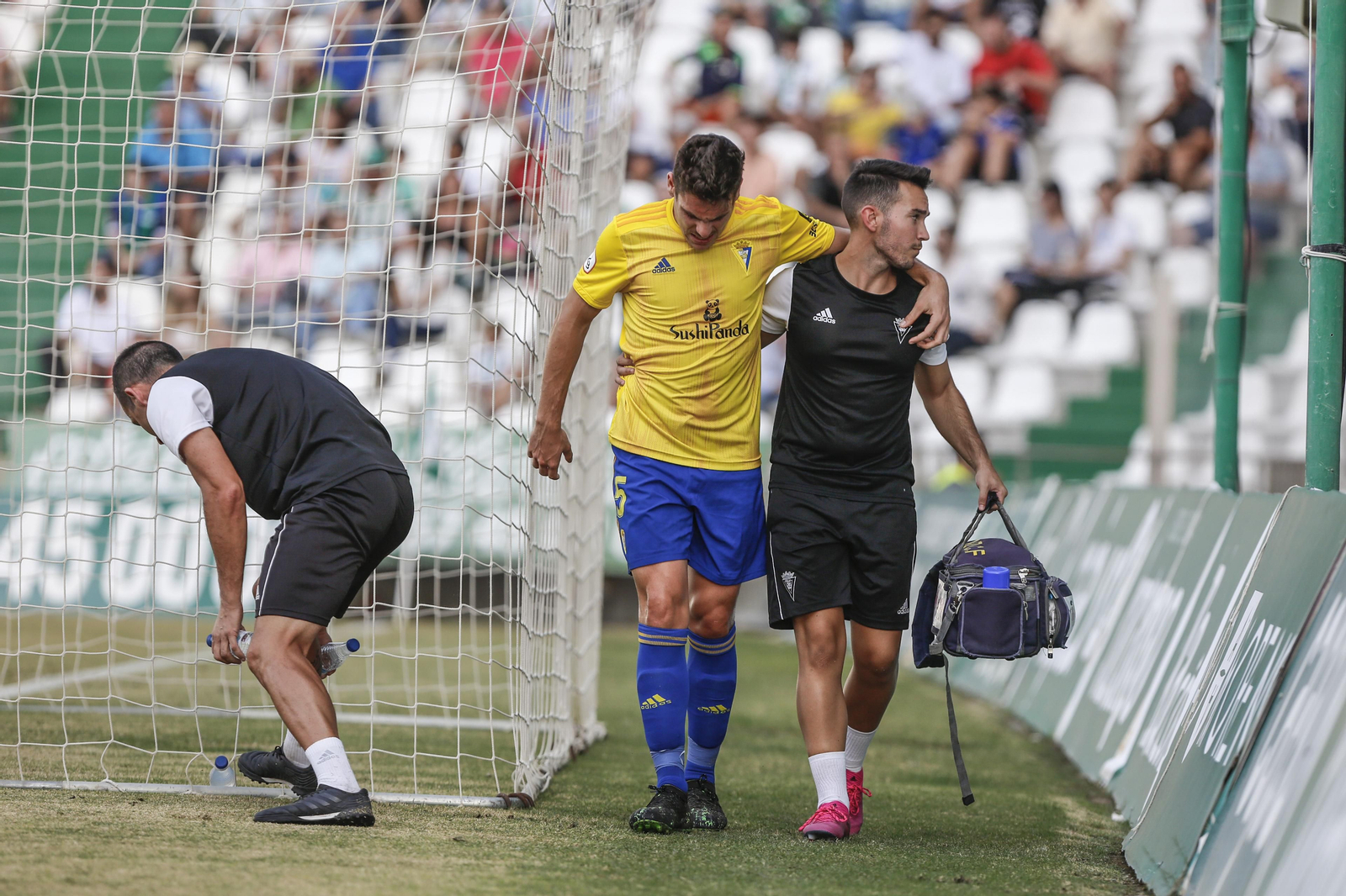 Las imágenes del Córdoba CF - Cádiz B