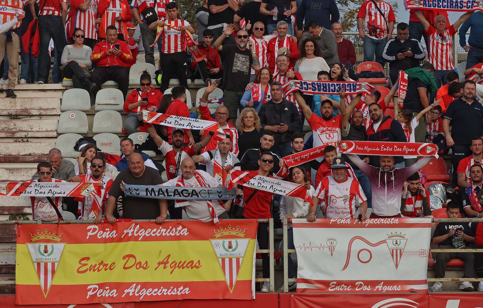 Búscate en el Nuevo Mirador durante el Algeciras - Málaga