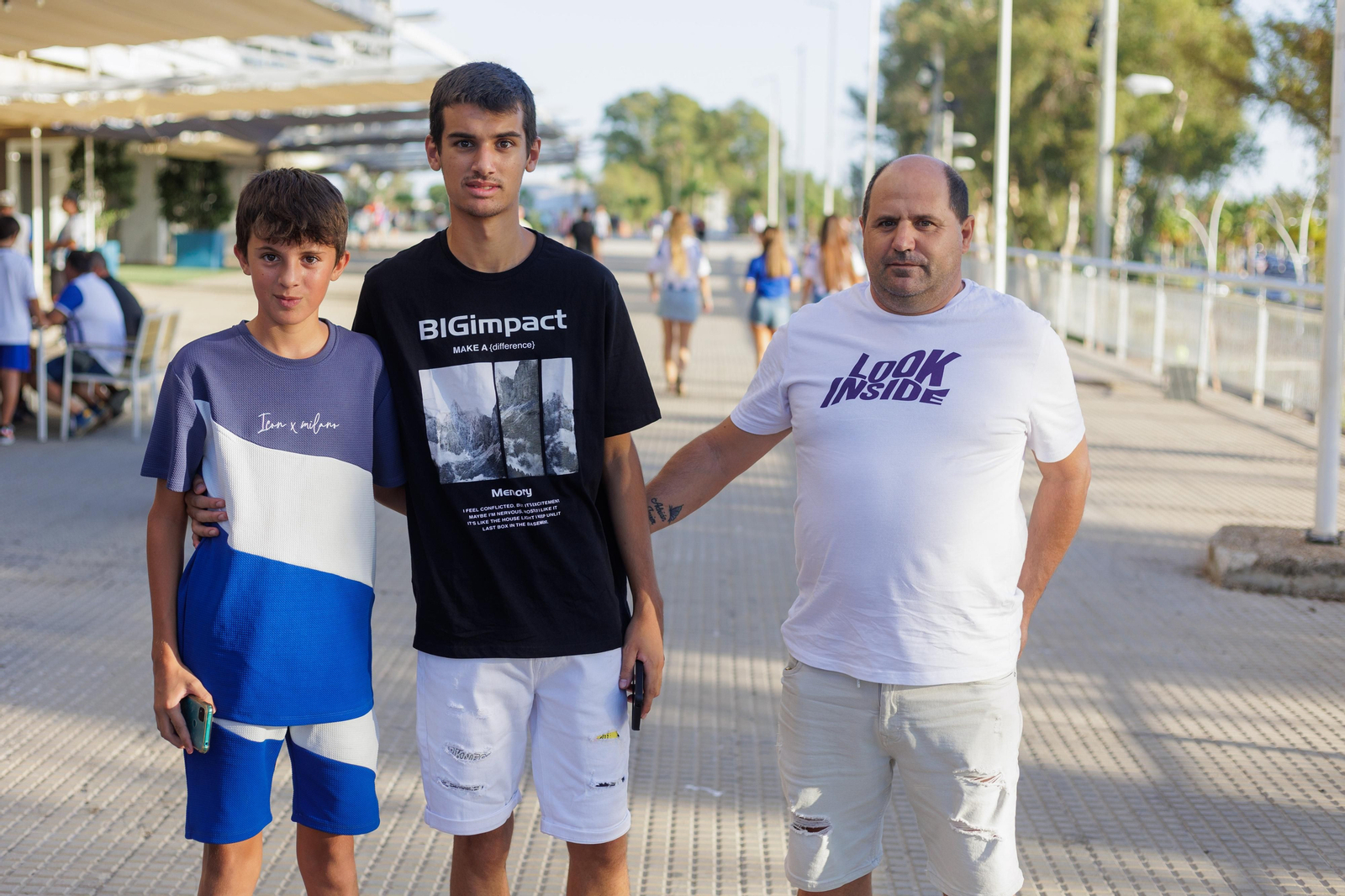 Las imágenes del ambiente en el Recreativo de Huelva-Intercity