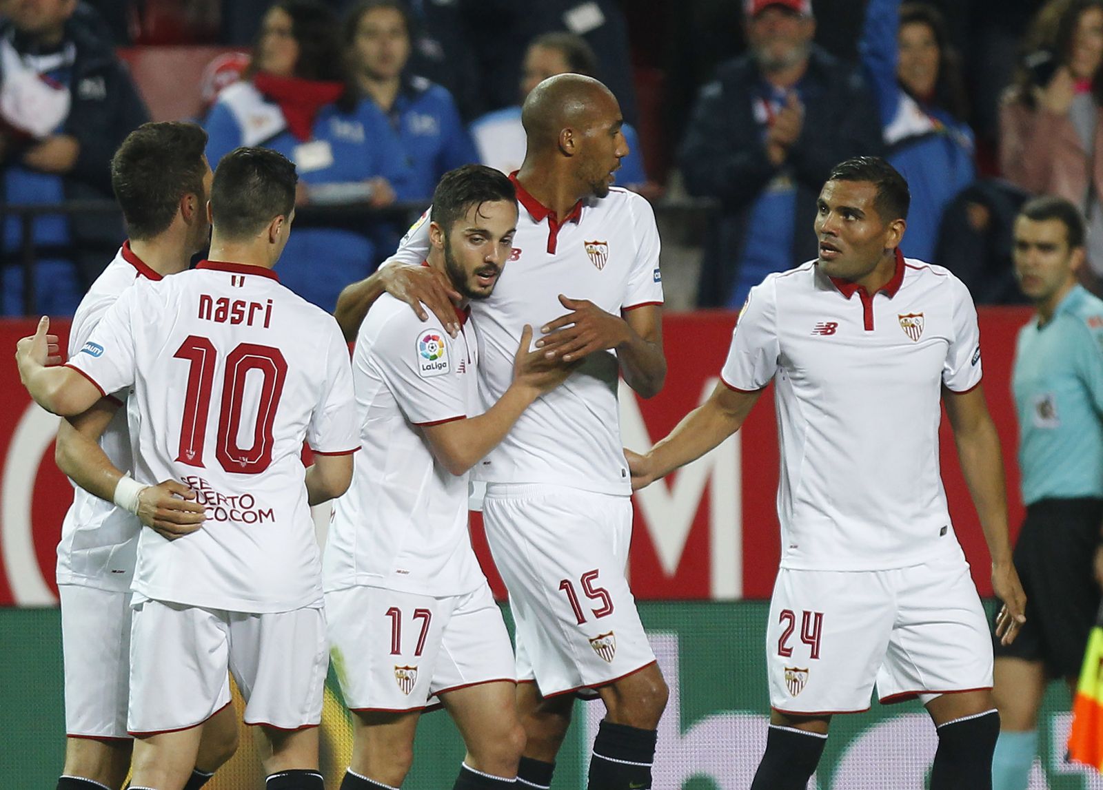 El Sevilla FC-Eibar, en imágenes