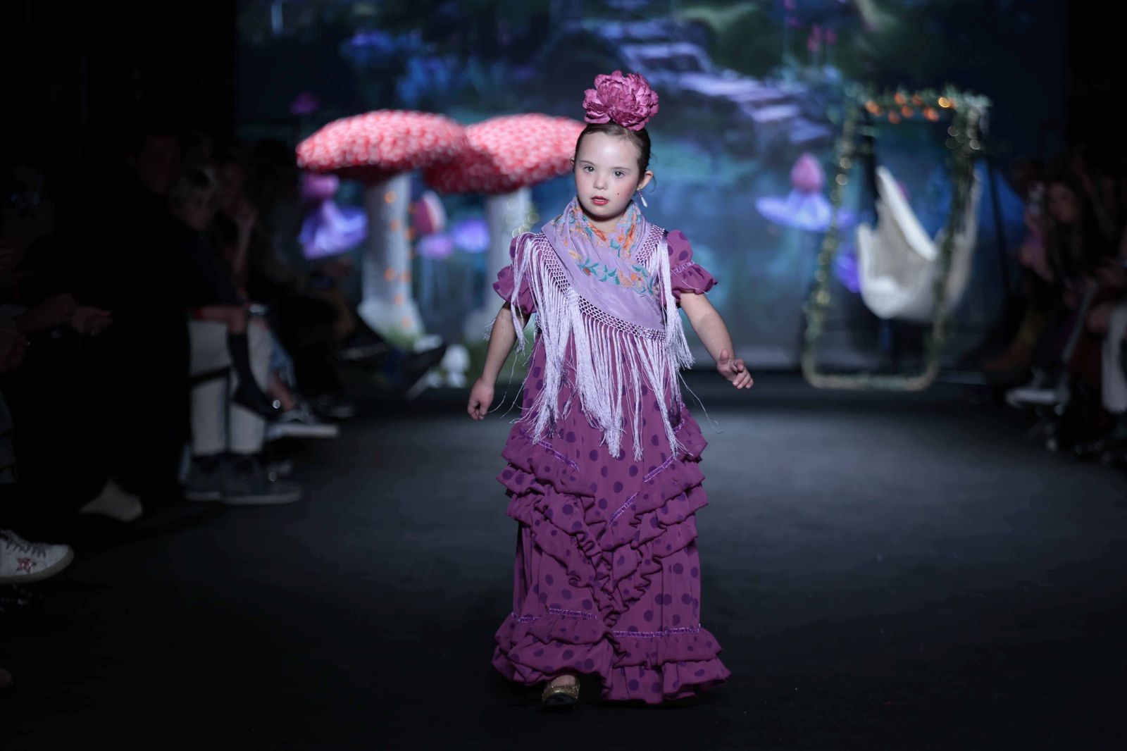 El desfile infantil de NOTELODIGO en We Love Flamenco 2024, todas las fotos