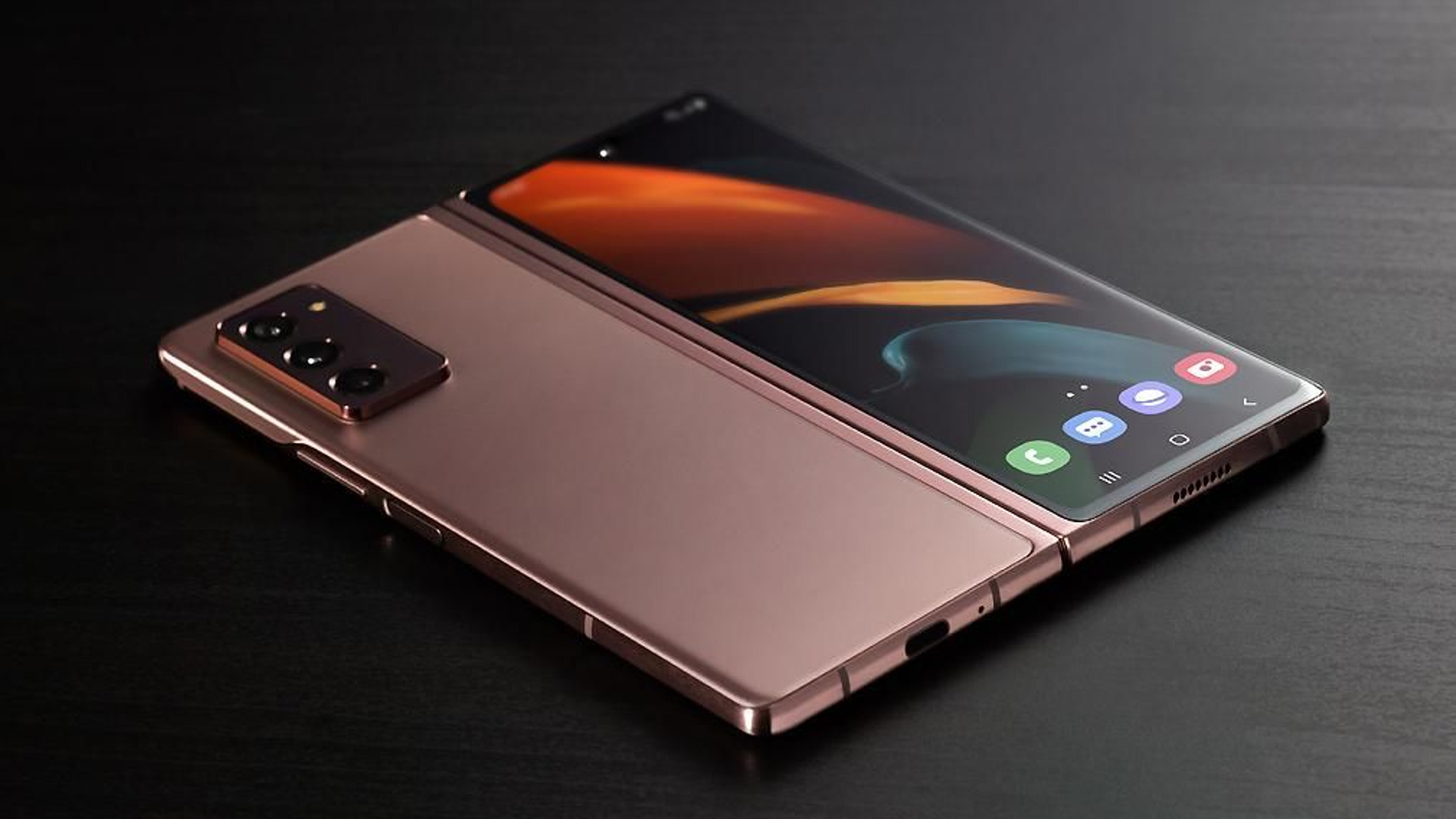 El Samsung Galaxy Z Fold2, en imágenes
