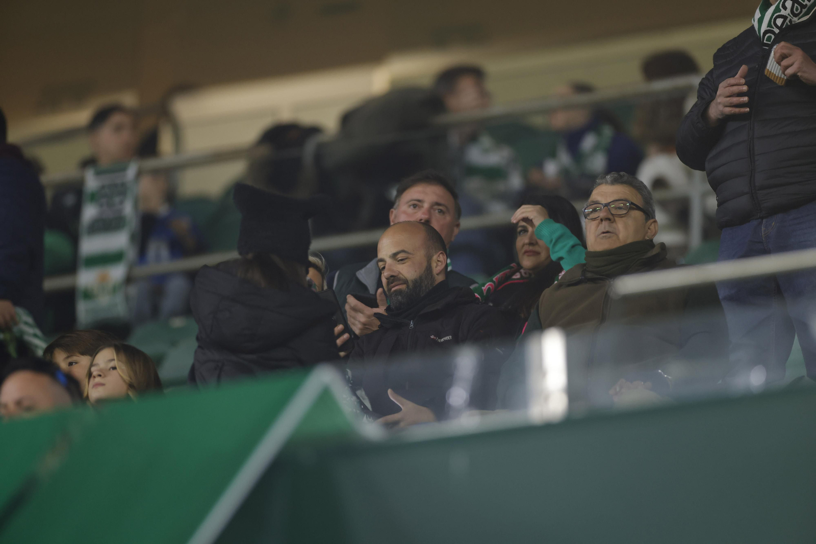 Búscate en las fotos del Betis-Celta