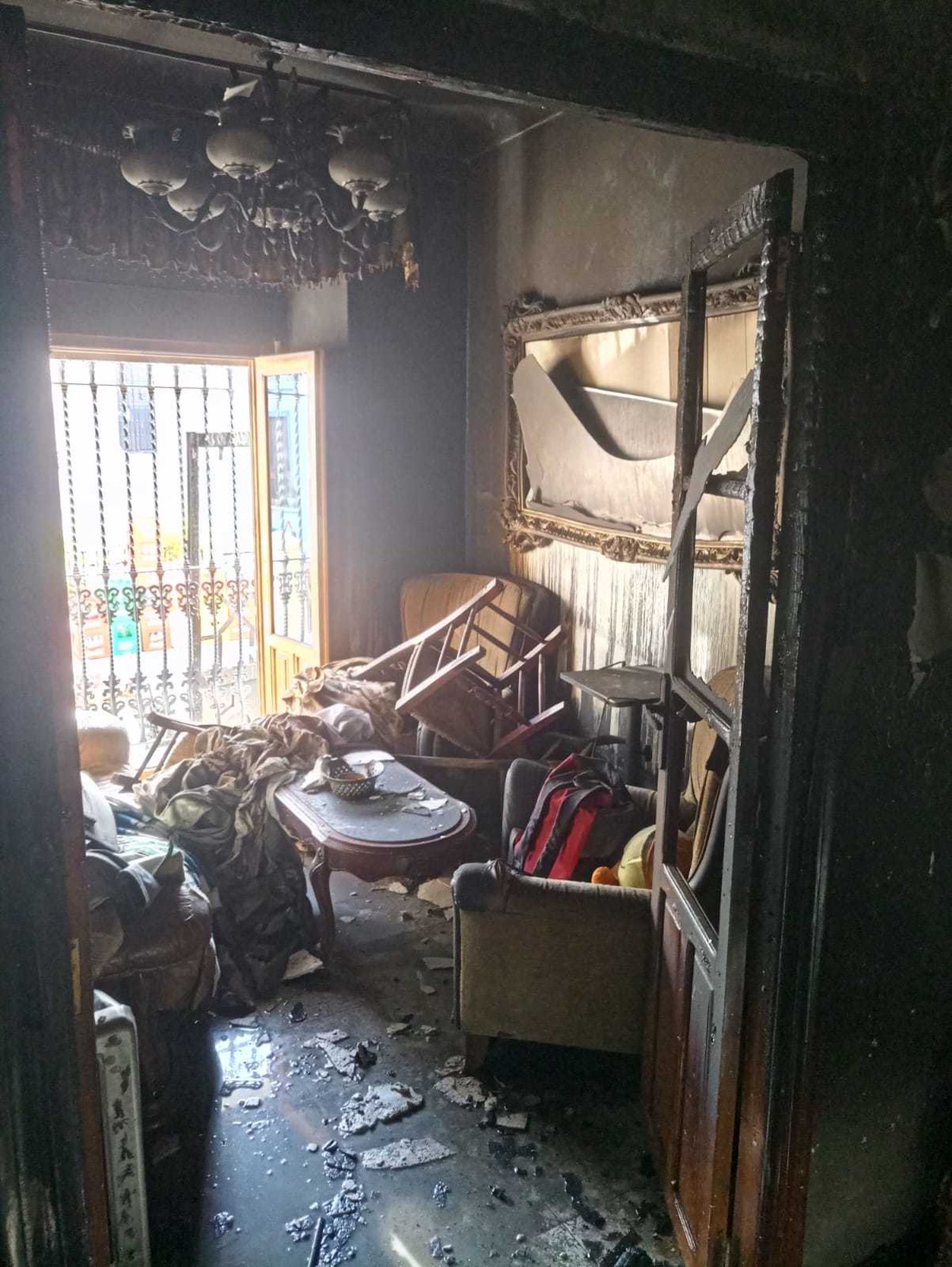 Estado en que ha quedado la vivienda.