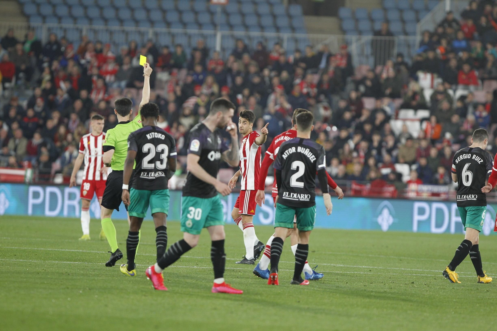 Fotogalería U.D. Almería-Racing de Santander