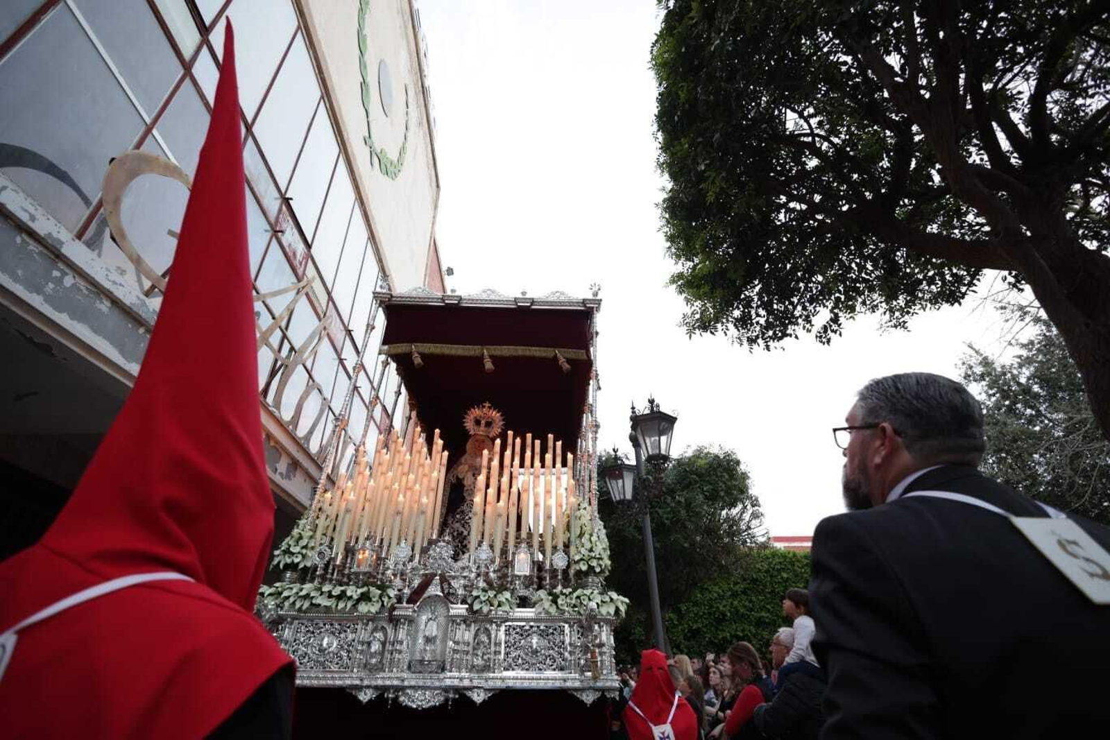 Lunes Santo en San Fernando: las imágenes de la hermandad de Medinaceli