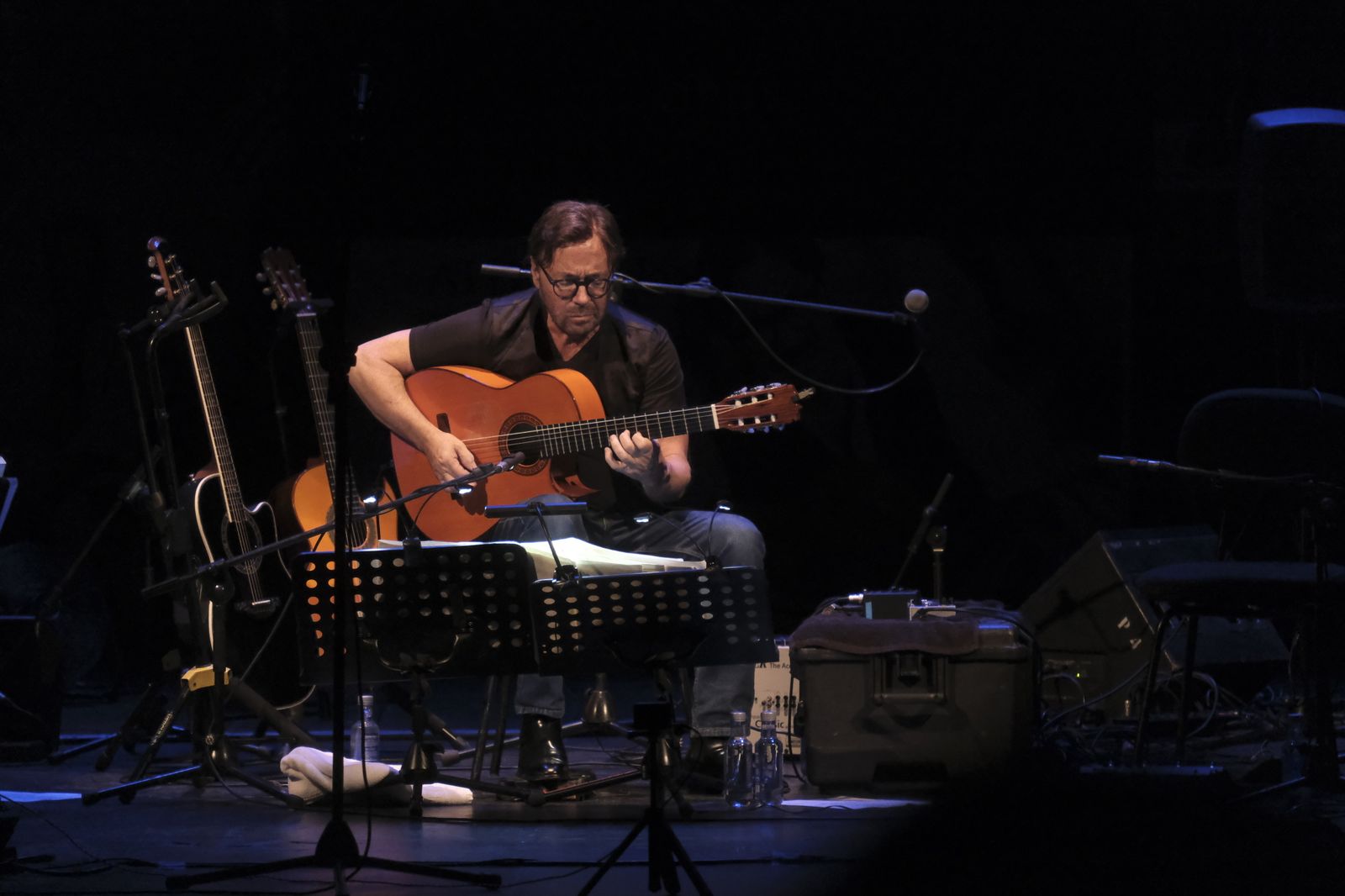 El concierto de Al Di Meola en el Festival de la Guitarra de Córdoba, en fotografías