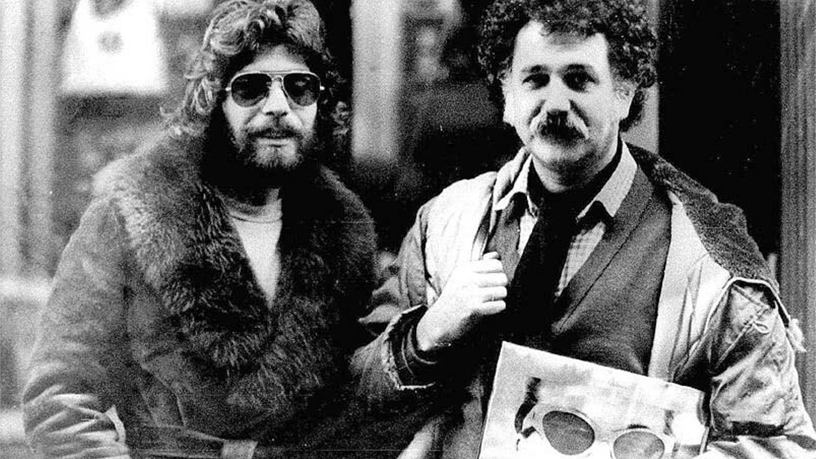 Camarón (izq) junto a Ricardo Pachón en una imagen de archivo.