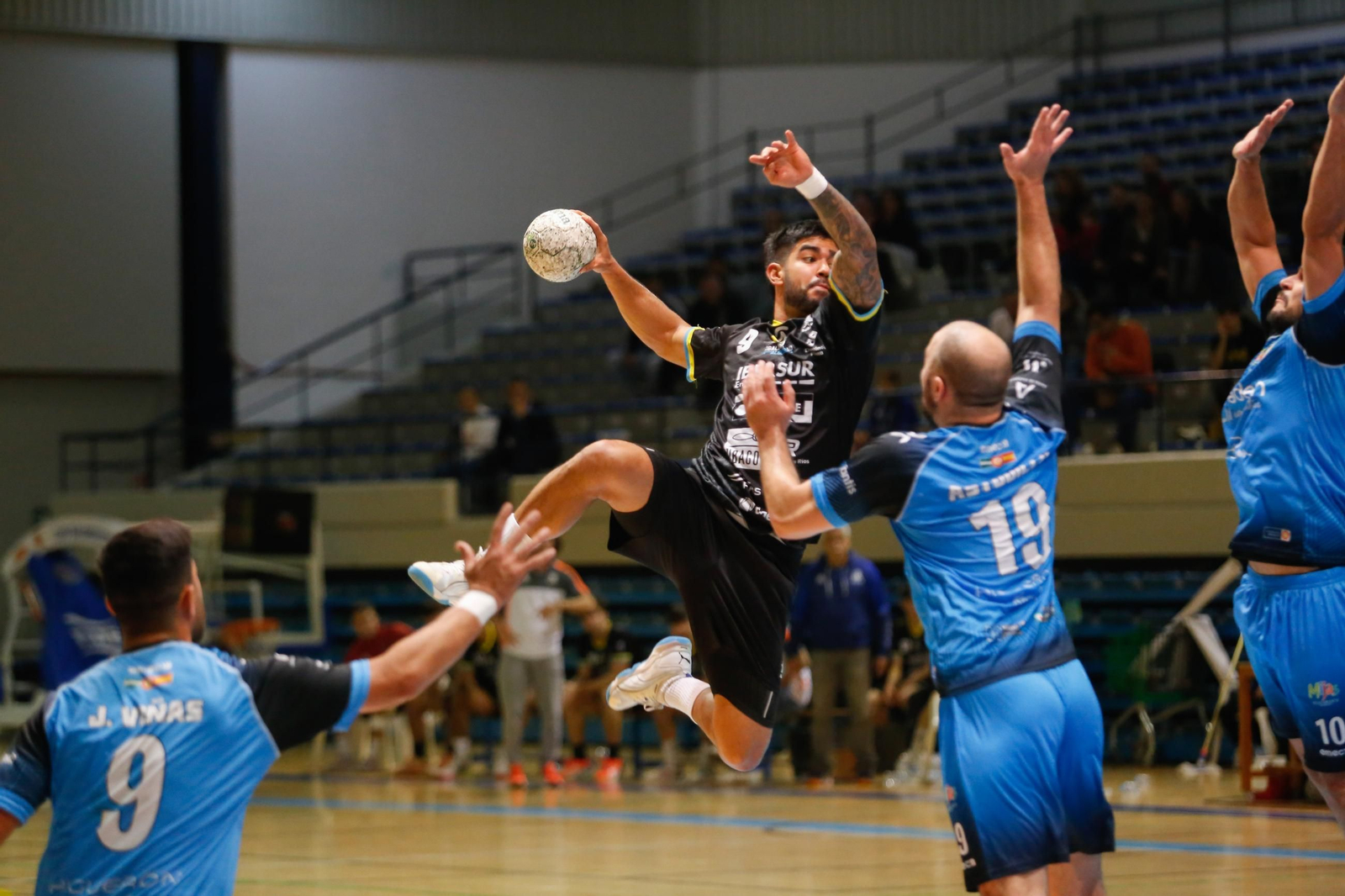 Las fotos del BM Ciudad de Algeciras - Colegio San Francisco de Asís Mijas