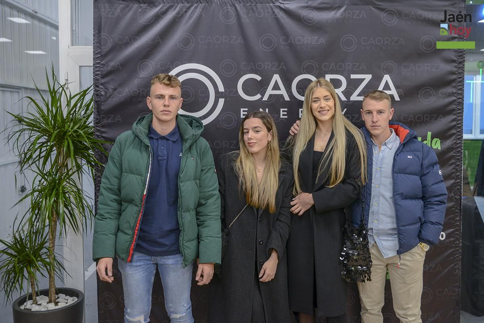 Inauguración de las instalaciones de la empresa Caorza Energy.