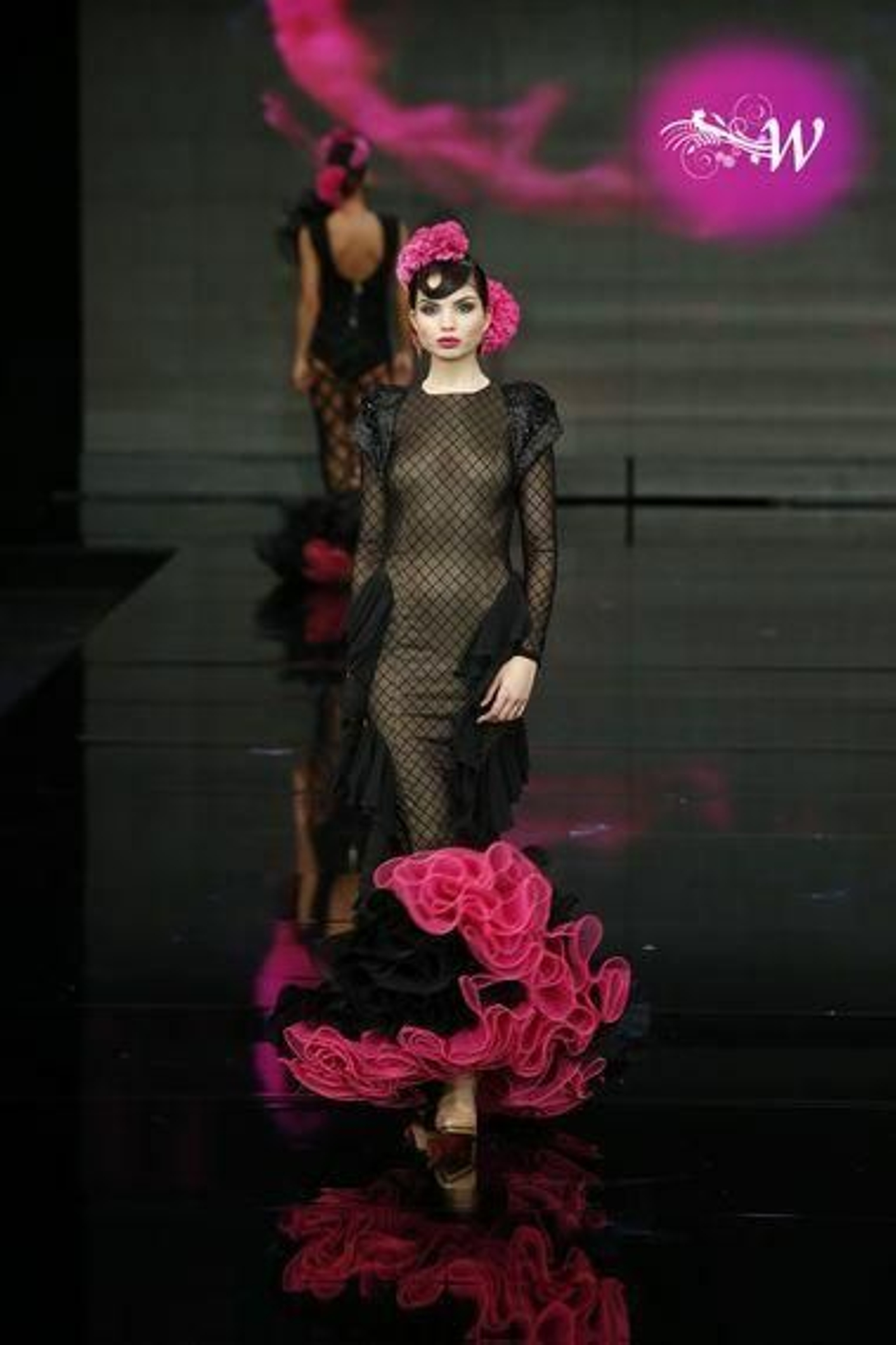 Verónica de la Vega presenta su colección de flamenca en SIMOF 2020, estas son las fotos