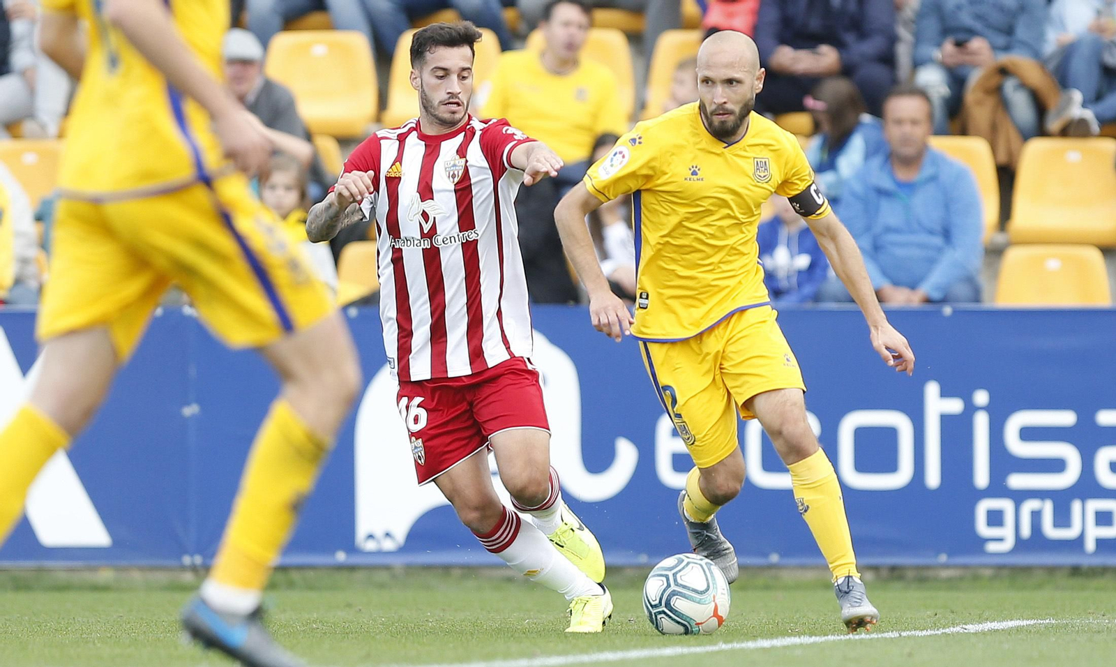 Fotogalería del Alcorcón 2-2 Almería