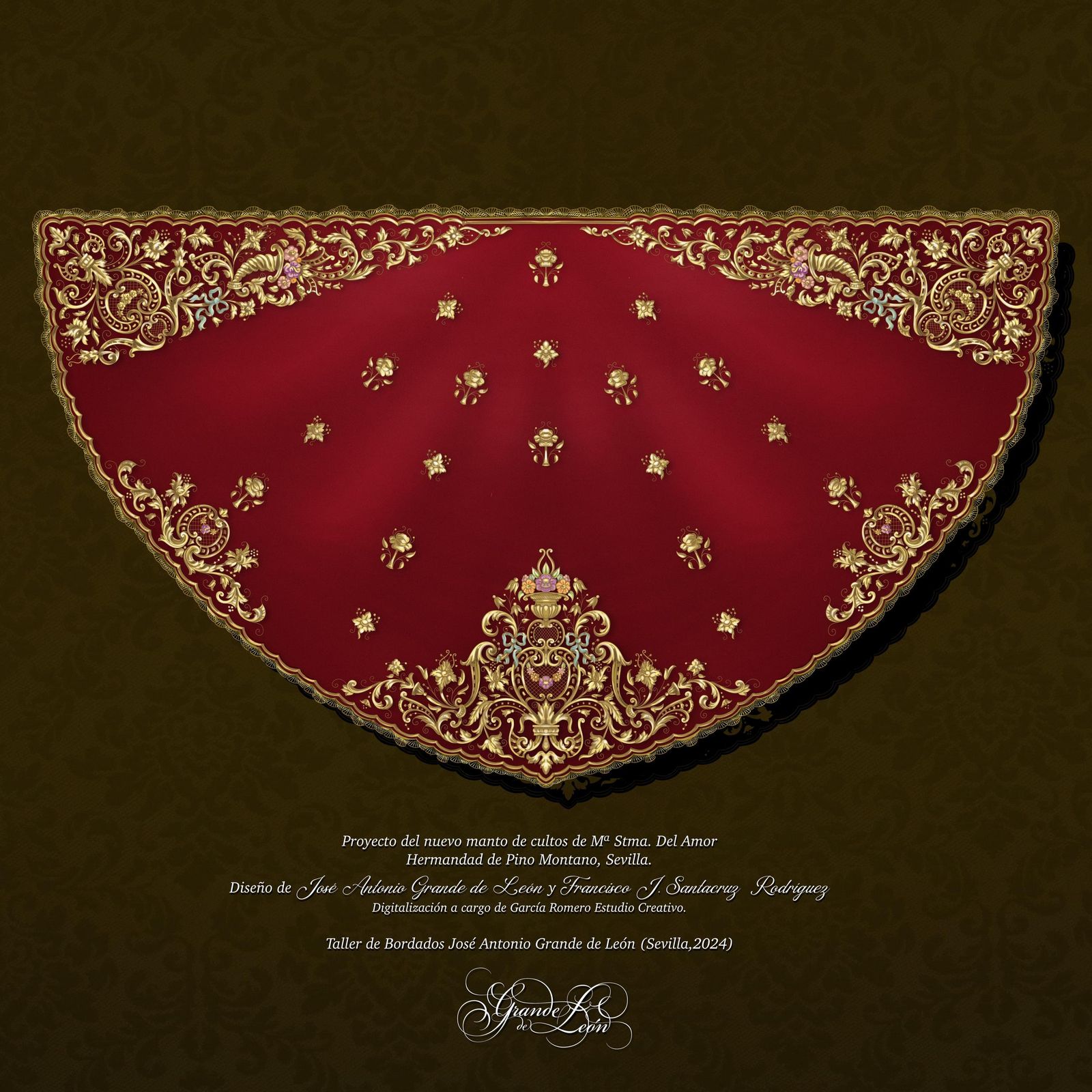 El diseño de este nuevo manto