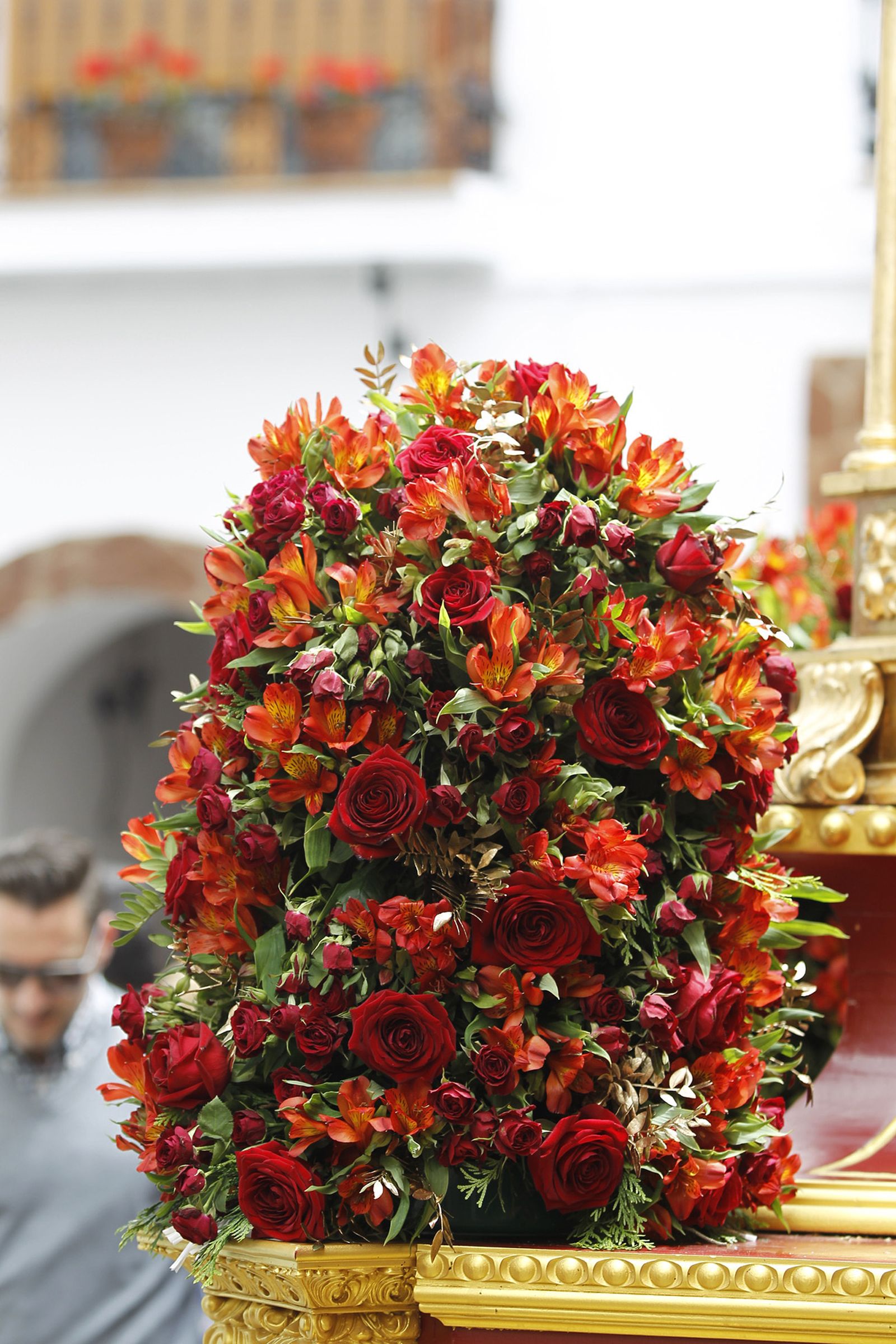 Fotogalería de la Procesión a la Ermita del Cerro de San Blas. Fiestas de Canjáyar.