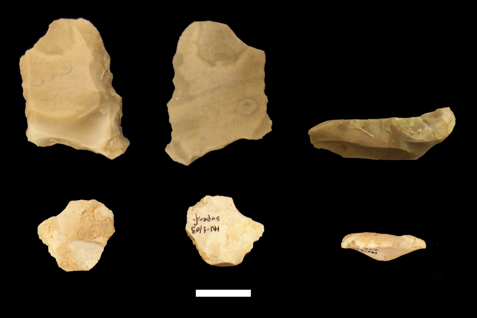 El yacimiento data de hace 800.000 años según los restos hallados en él.