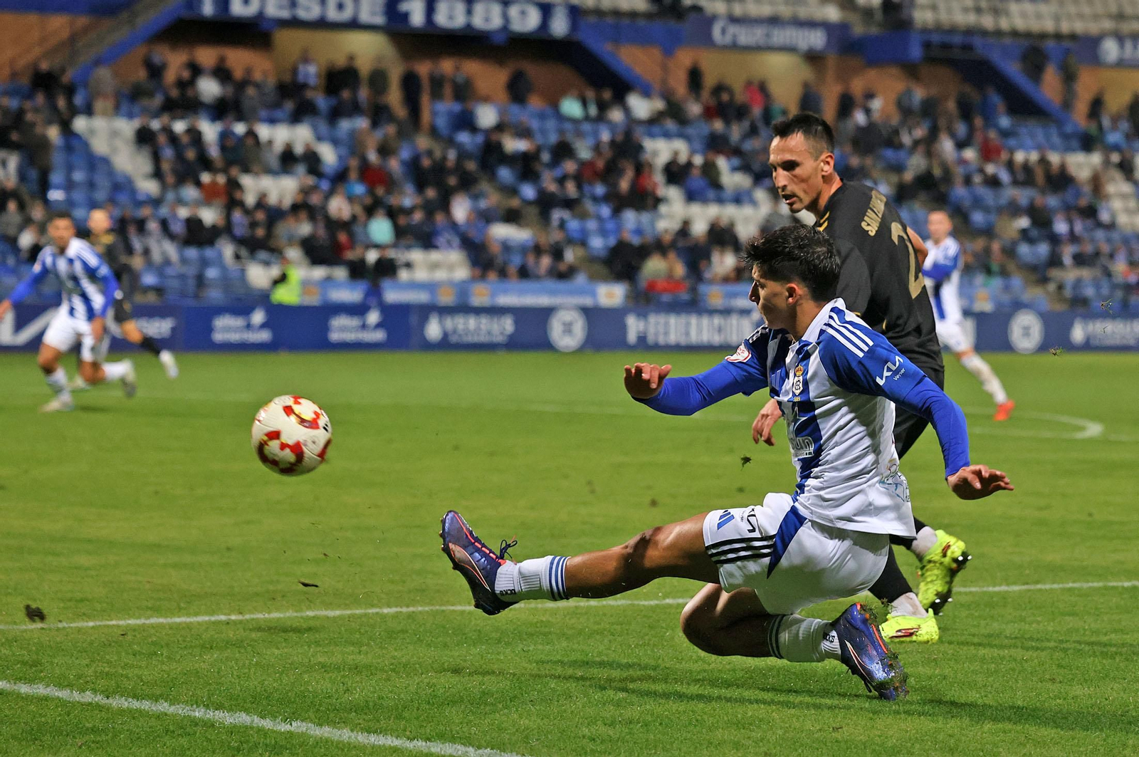 Las mejores imágenes del Recreativo de Huelva- CF Intercity Las mejores imágenes del Recreativo de Huelva- CF Intercity