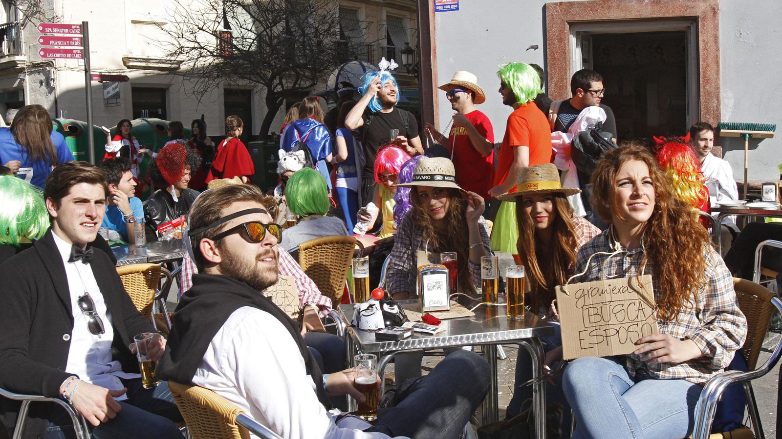 La hostelería se verá también afectada