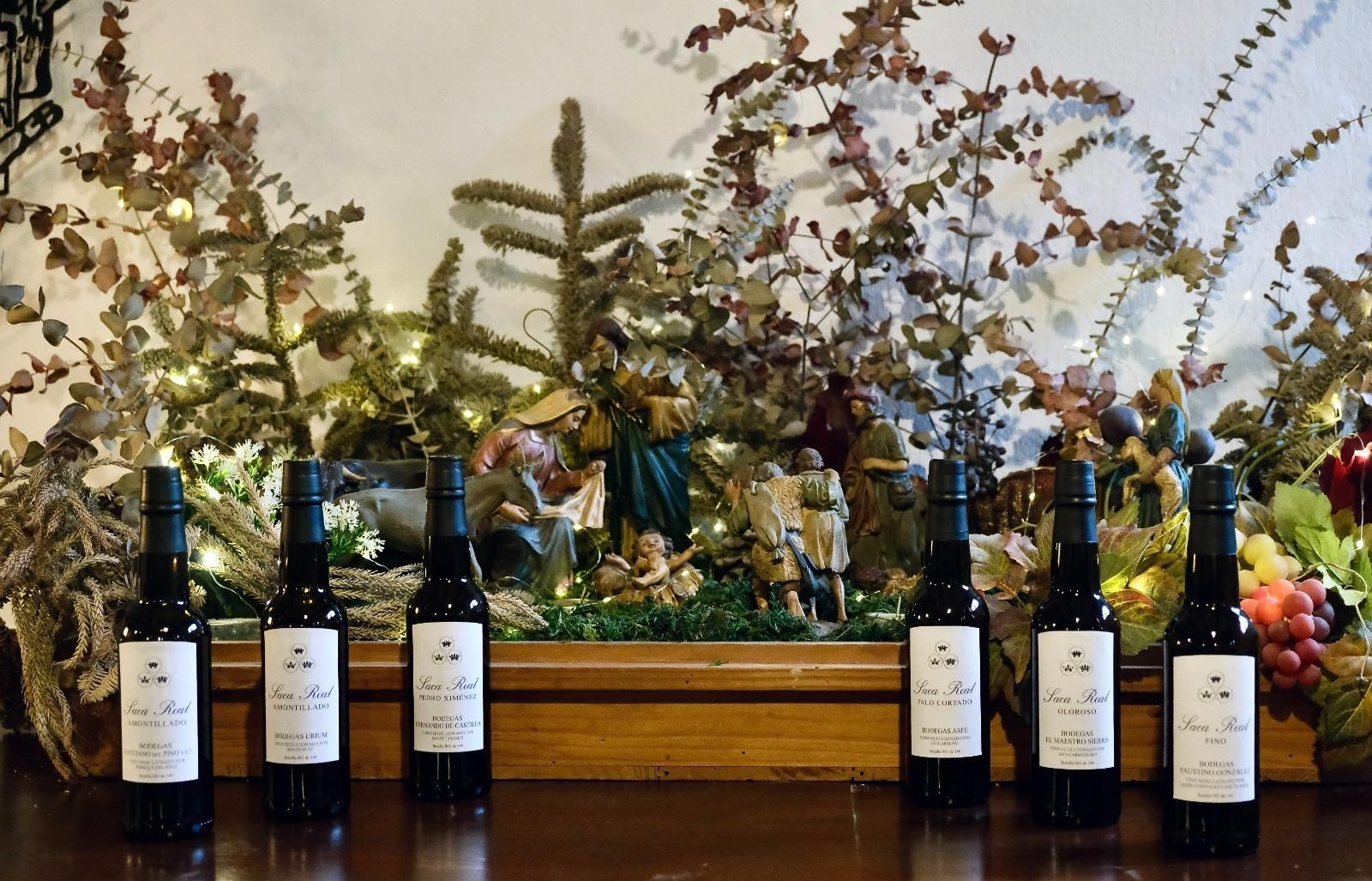 La selección de vinos para la tercera edición de la Saca Real para los Reyes Magos de Jerez.