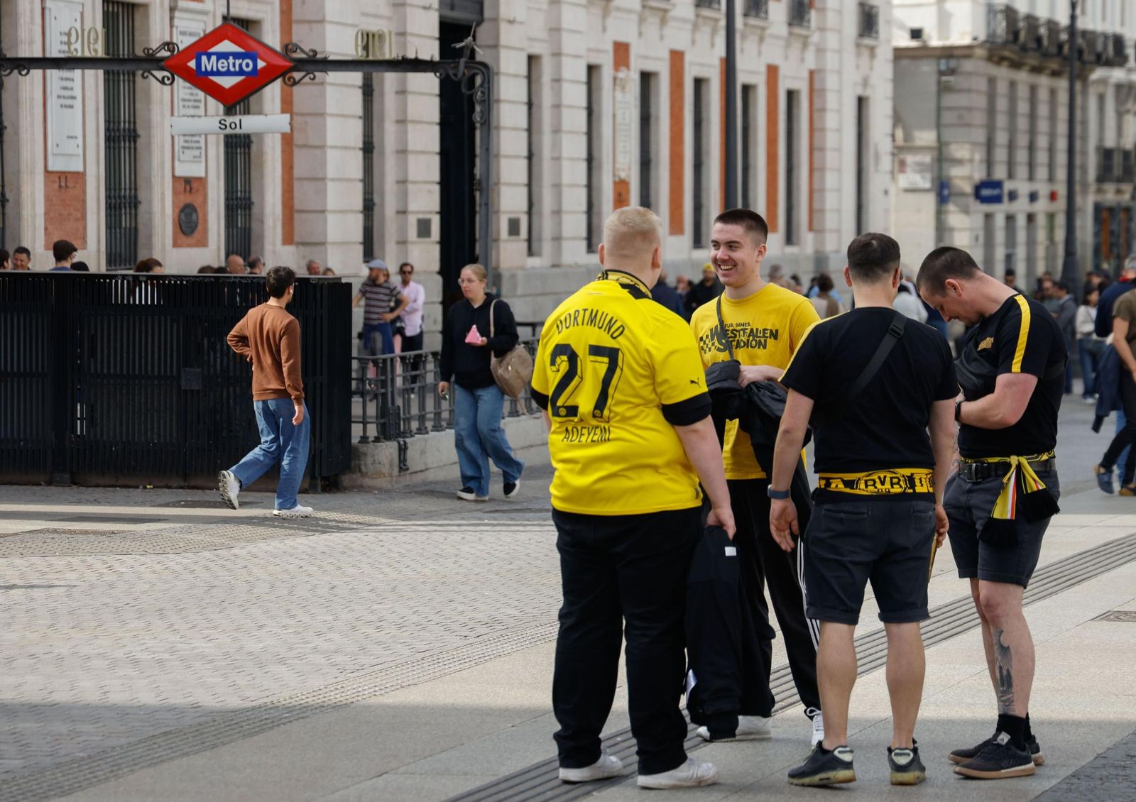 Las fotos del Real Madrid - Borussia Dortmund
