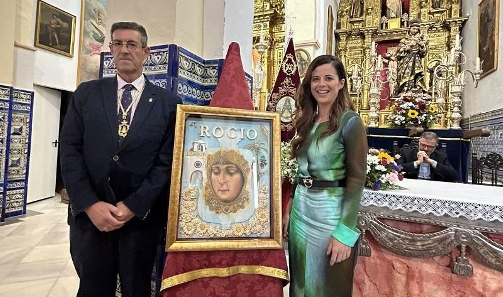 Presentación del cartel del centenario. Presentación del cartel del centenario.