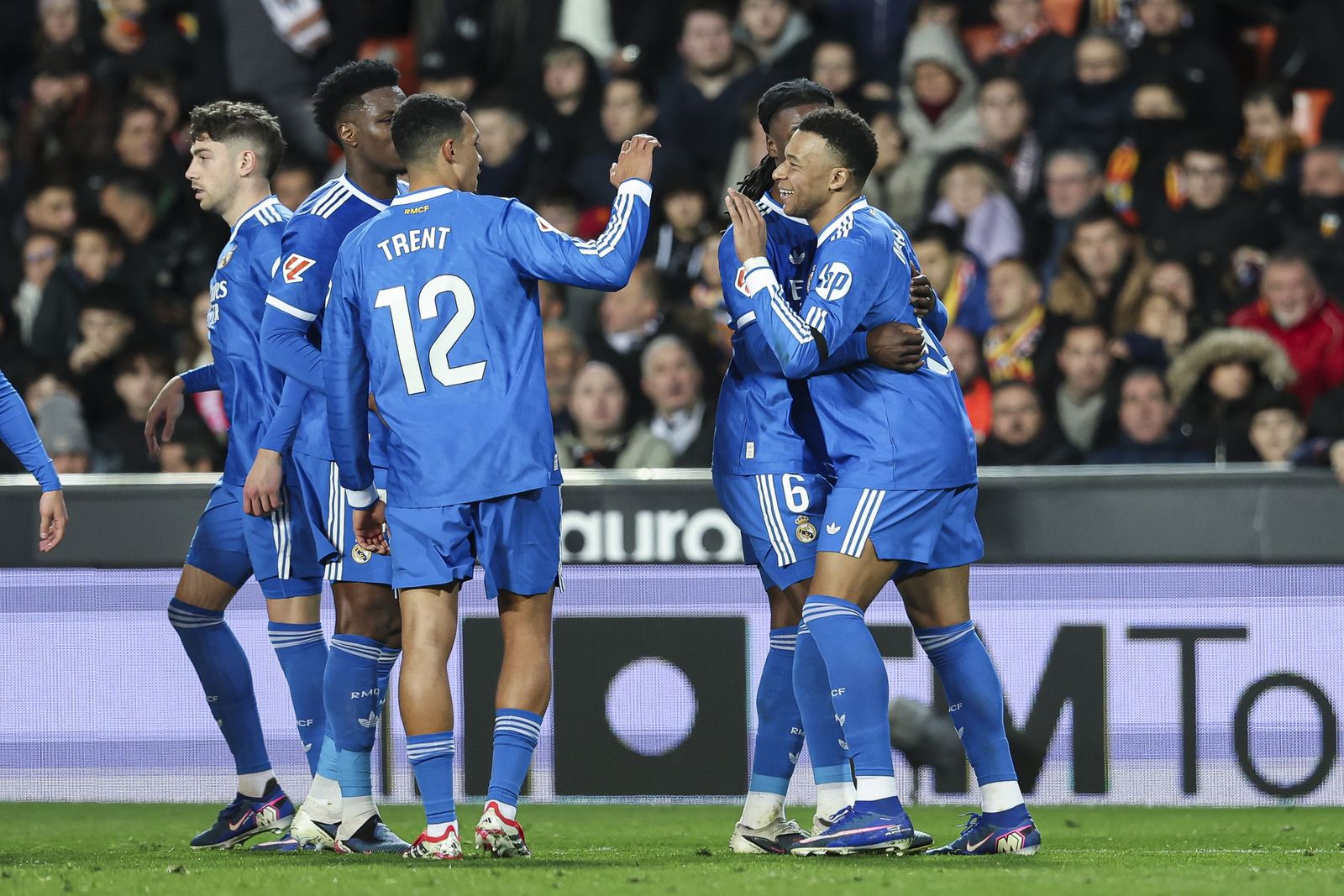 Las fotos del Valencia-Real Madrid