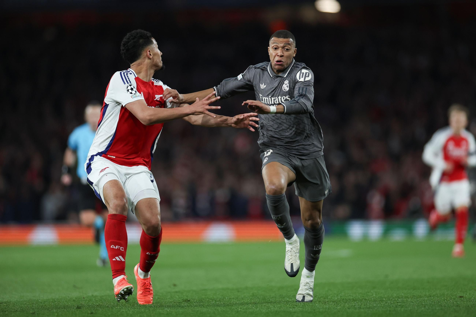 Las mejores fotos del Arsenal - Real Madrid