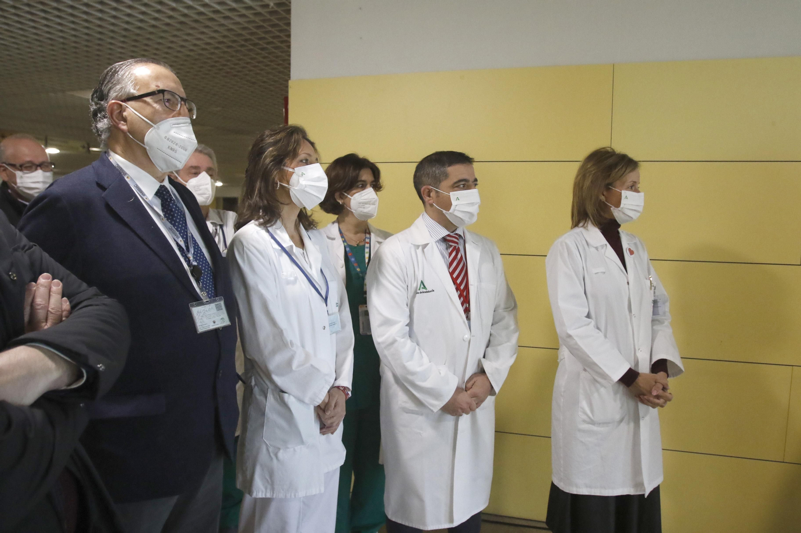 El Hospital Reina Sofía inaugura su nueva UCI Pediátrica