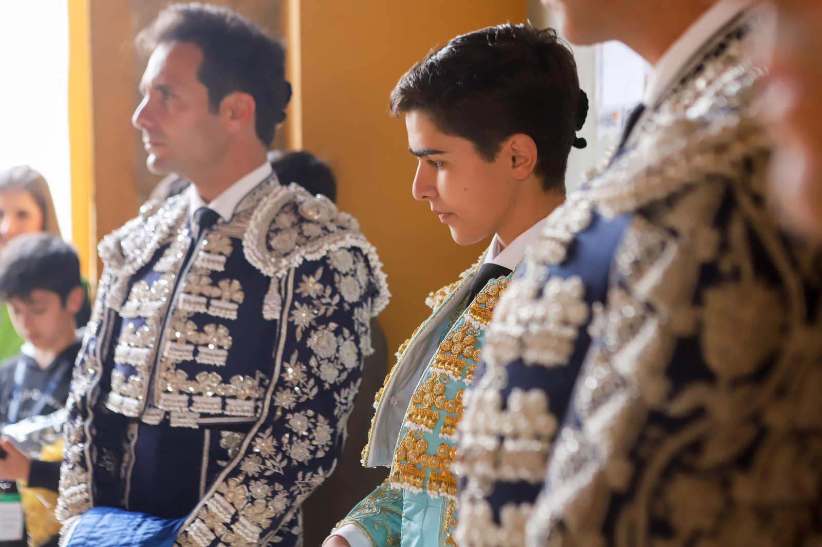 Imágenes de la novillada previa a la Semana Santa en la plaza de toros de La Línea