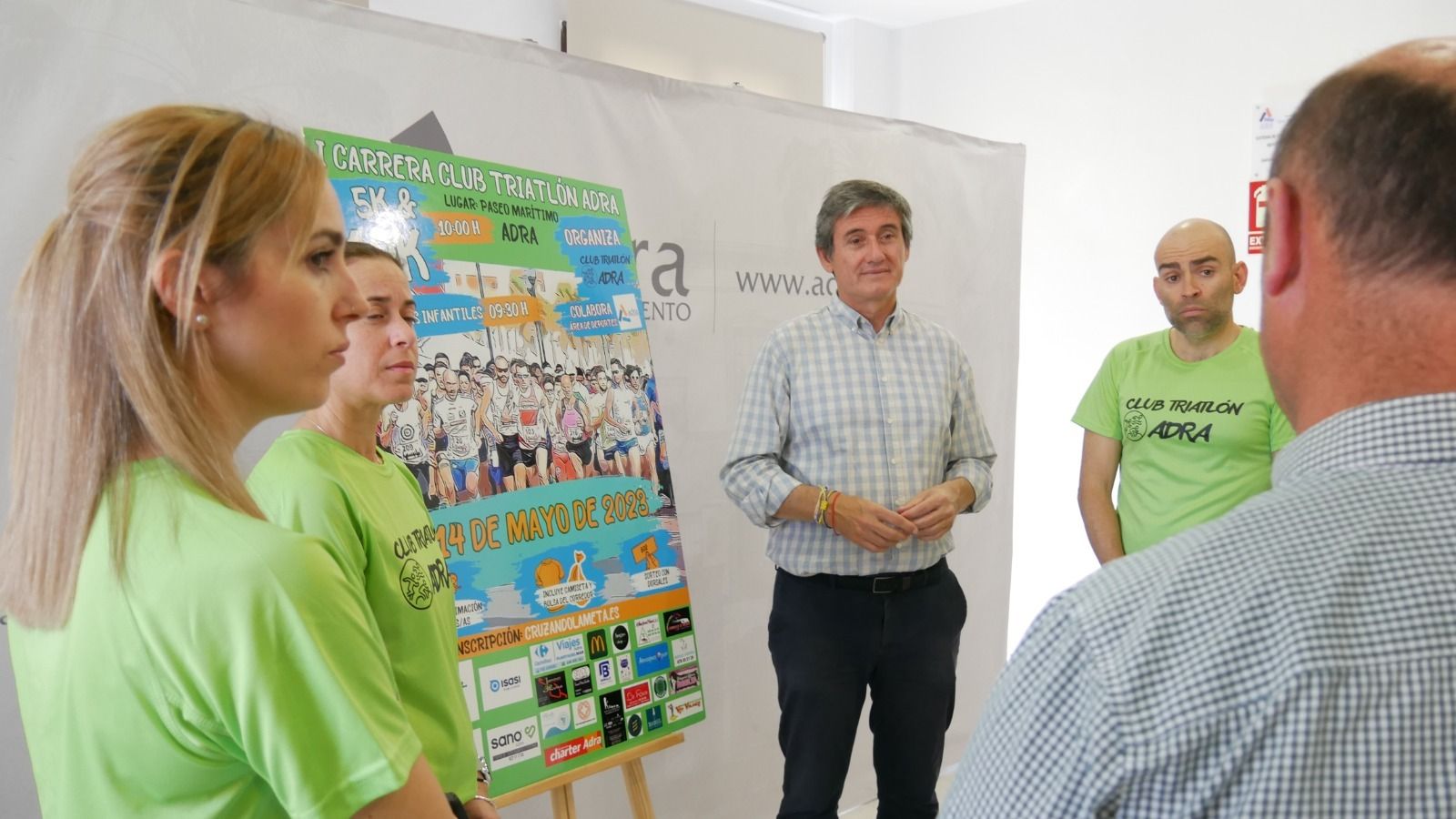 Se espera que la jornada del 14 de mayo suponga "una gran fiesta del deporte"