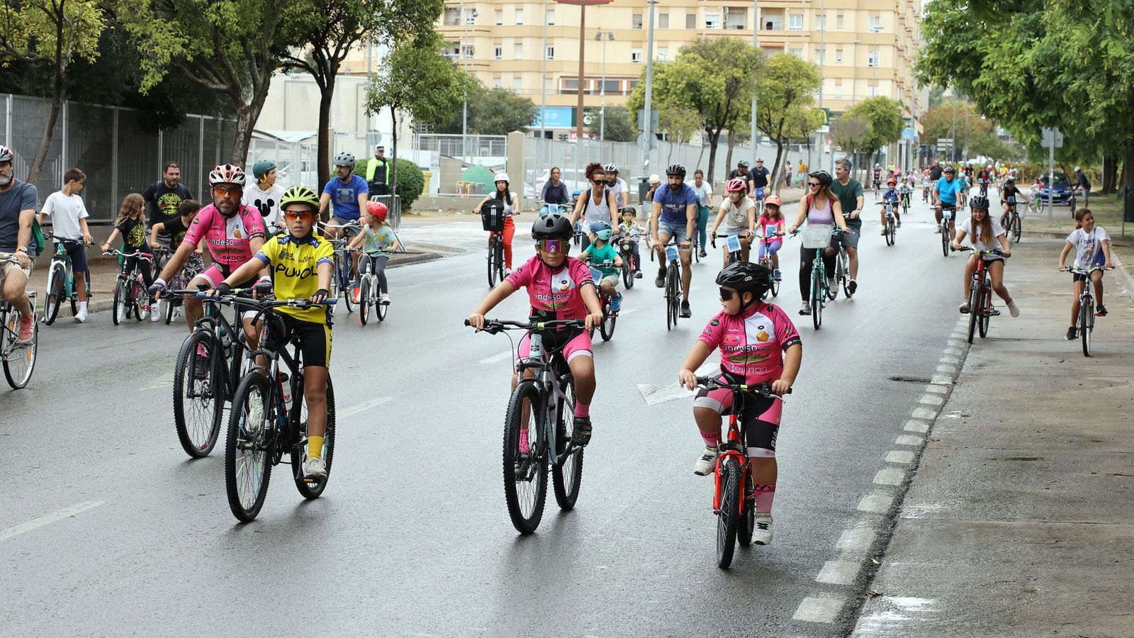 Búscate en la ruta ciclista por Jerez de 'bici amistad'