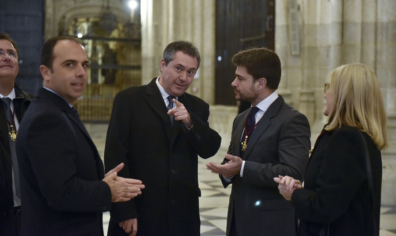 La misa en la Catedral por la Festividad de la Inmaculada, en imágenes