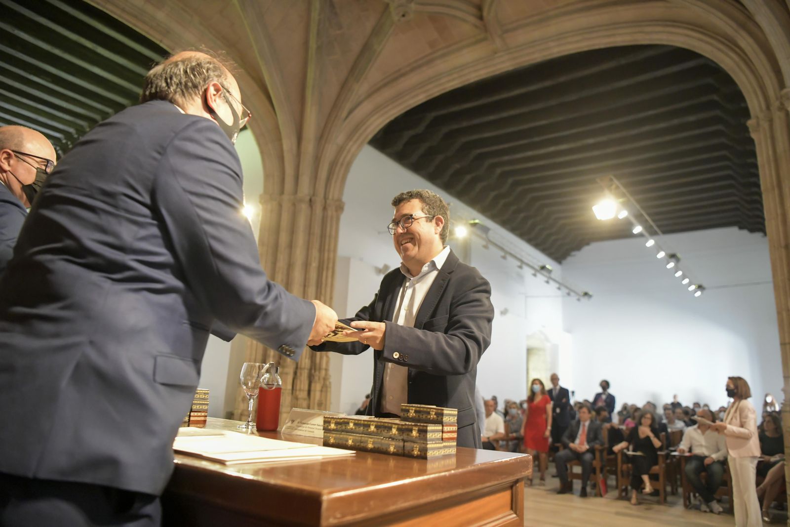 Acto de toma de posesión del Personal Docente e Investigador de la UGR