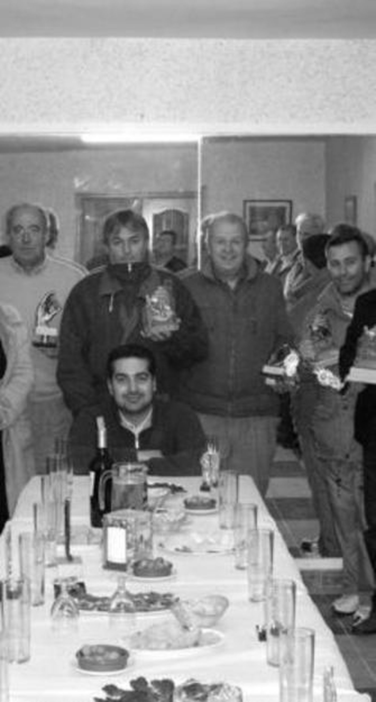 Algunos de los premiados.