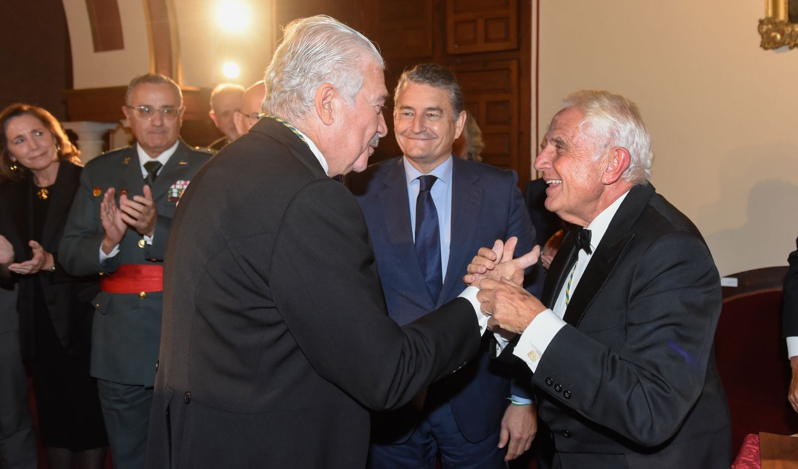 Ingreso en la Academia de Ciencias Sociales y del Medio Ambiente de Andalucía de José Bogas Gálvez