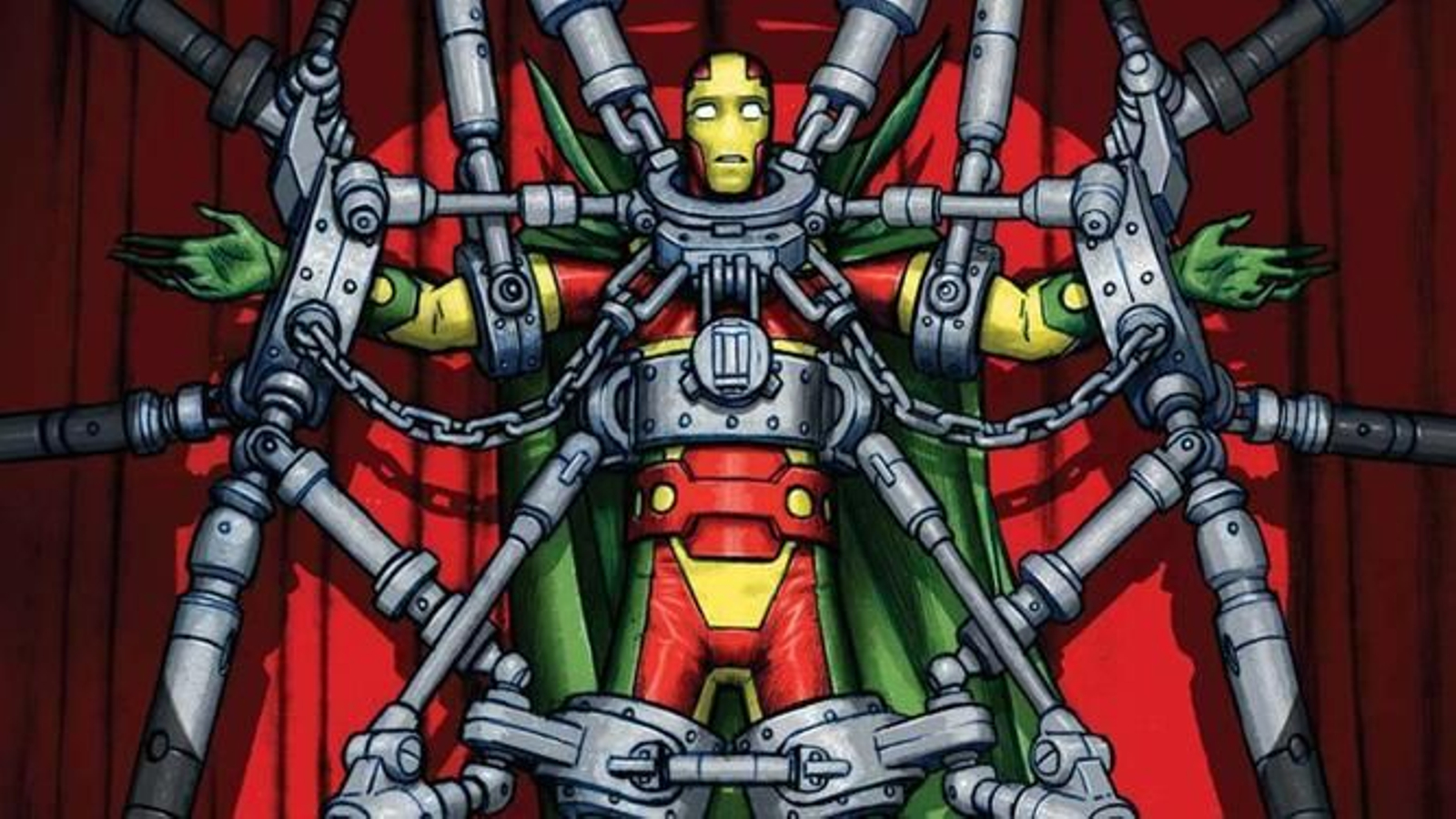 Una imagen de 'Mr. Milagro'.