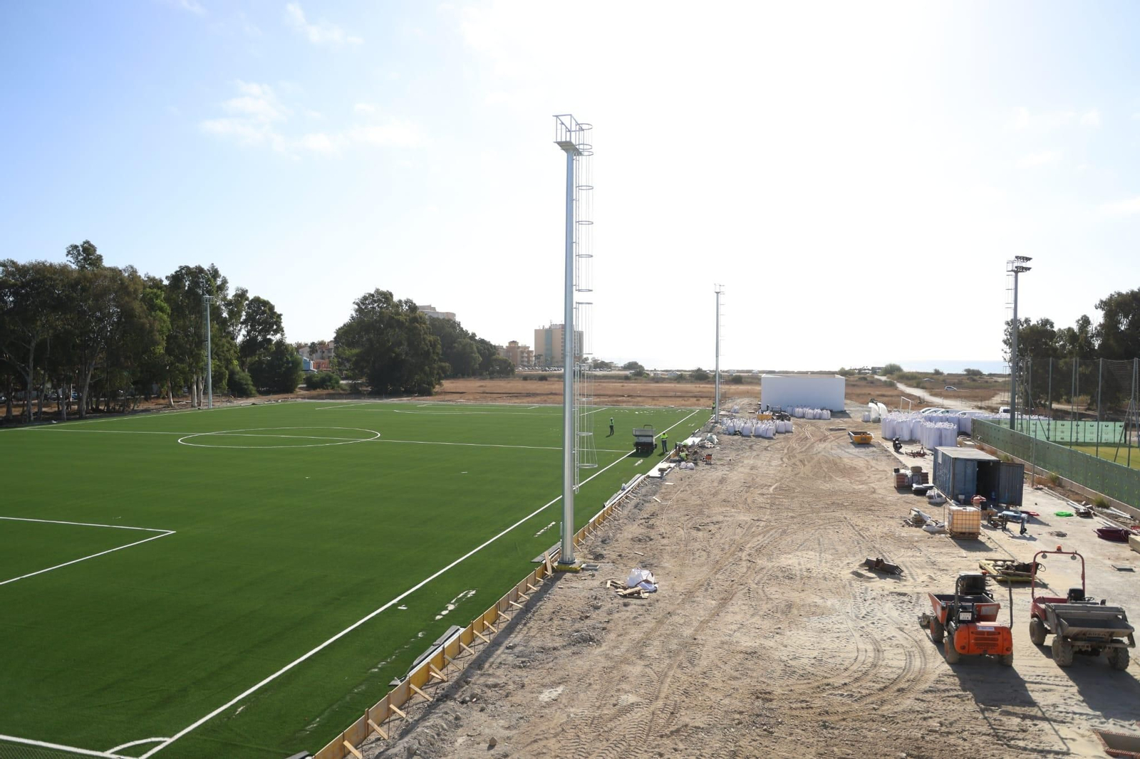 El Málaga CF se muda a la Ciudad Deportiva