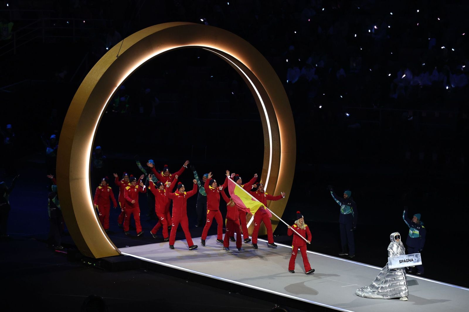 Las fotos de la inauguración de los Juegos Olímpicos de invierno de 2026