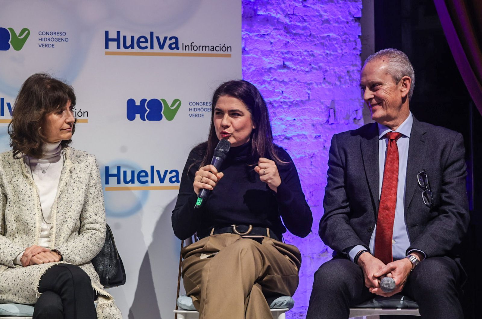'La Noche del Hidrógeno Verde' en fotografías