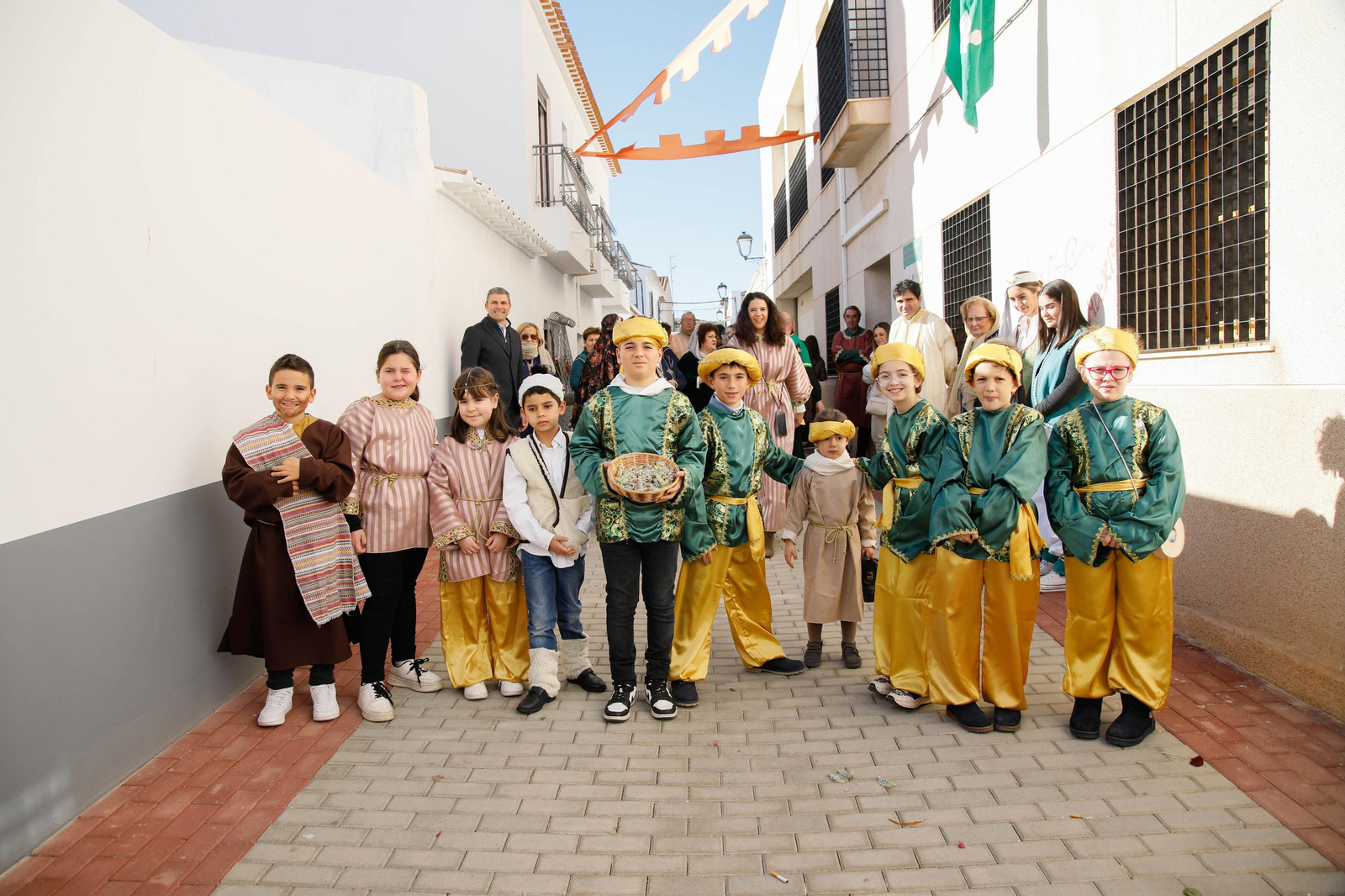 Las imágenes del Auto Sacramental de los Reyes Magos en Los Gallardos