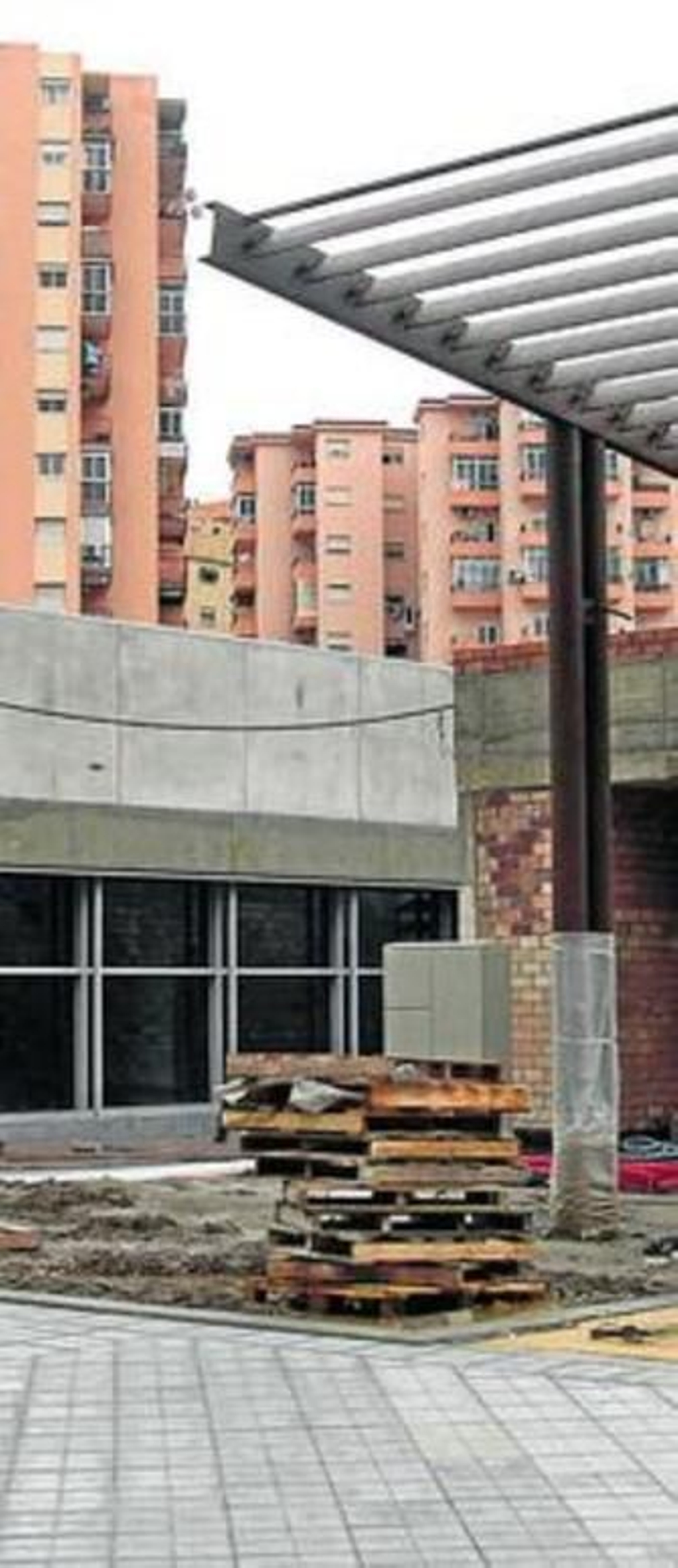 Urbanismo tuvo que hacerse cargo del proyecto al quebrar la empresa.