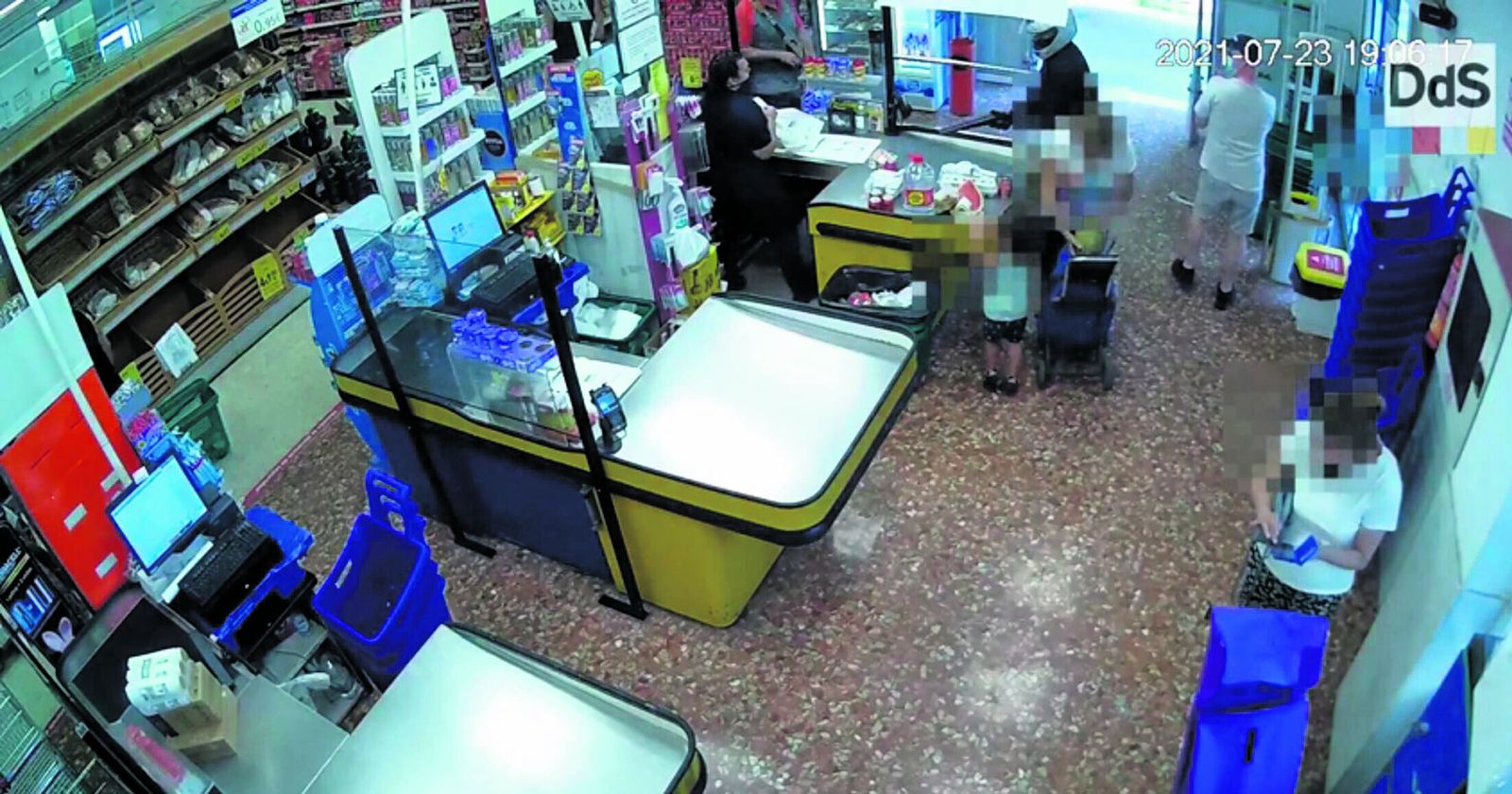 Un tiroteo que duró sólo tres segundos