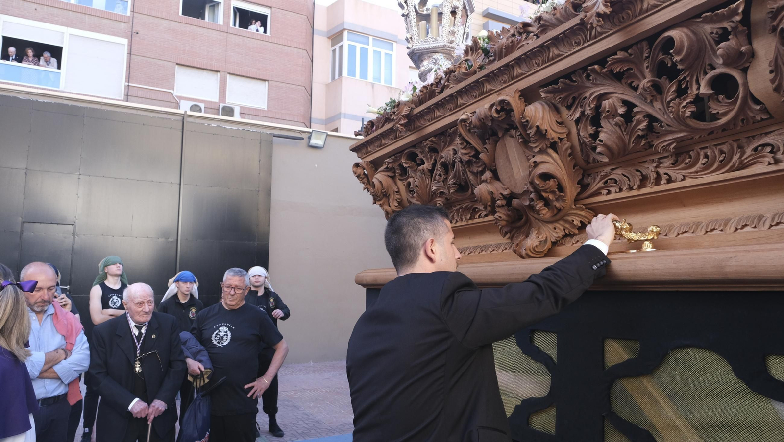 Angustias en la Semana Santa de Almería 2025