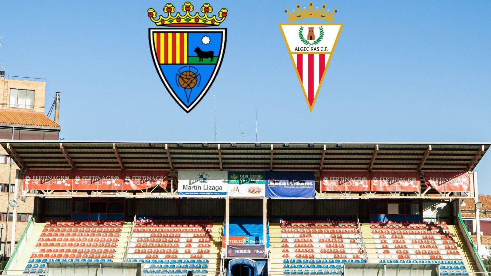 El Teruel-Algeciras, en directo.