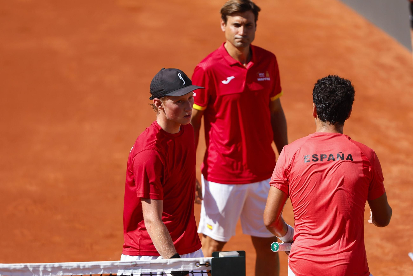 Jaume Munar pierde con Elmer Moller en la Copa Davis en Marbella