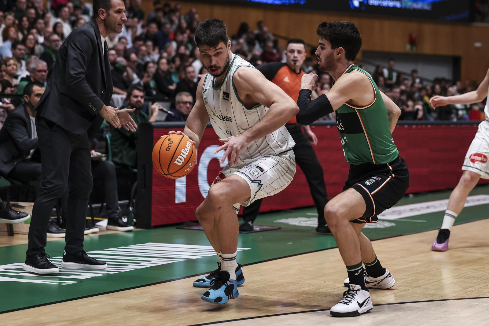El Joventut-Unicaja, en fotos