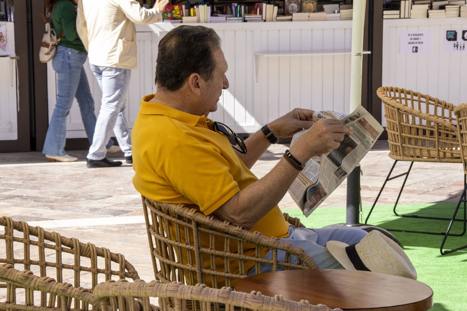 Imágenes del martes 25 de abril en Huelva